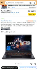Acer Nitro V 15 ANV15-52-76NK picture