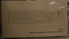 Wireless Standard Keyboard and Mouse Combo Set - Wireless Connectivity picture