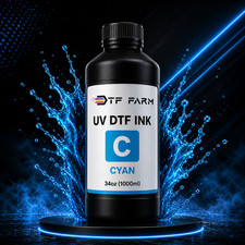 UV DTF Ink Varnish 34oz (1000ml) Premium UV Ink for UV Printer Epson i3200 XP600 picture