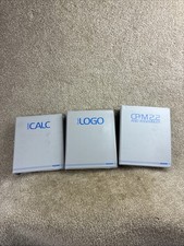 Adam Computer 3pc.Program Set:Adam Calc,Smart Logo,CP/M2.2 &Assembler,NICE picture