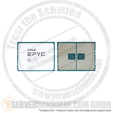AMD EPYC 7402P 24C Server Processor 24x 2.80GHz 128MB Cache FCLGA-4094 SP3 CPU picture