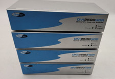 Lot of 4 Gefen DVI-2500HDR optical DVI Dual Link Extender picture