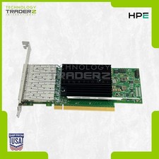 P63673-B21 HP E810-XXVDA4 10/25Gb 4 Port SFP28 Ethernet Adapter P66018-002 picture