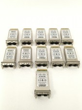 Lot of 11 Cisco CVR-X2-SFP V02 TwinGig Converter Modules WORKING  picture