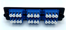 LGX LC 24 ports Fiber Optic Adapter Panel, SM UPC OS2 6 LC Quad Connectors picture