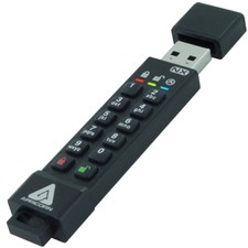 Apricorn Mass Storage Ask3-Nx-64Gb 64Gb 256-Bit Aes Xts Hw Encrypted Secure Usb picture