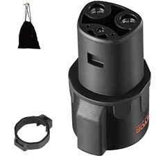 EV Charging J1772 to Tesla Adapter 80A 240V Durable Connect System picture