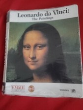 NEW LEONARDO DA VINCI THE PAINTINGS WINDOWS EMME INTERACTIVE CD ROM CD-ROM picture