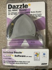 Dazzle SD/MMC Digital Media Reader DM-8300 High Speed Transfer For Cameras MP3 picture