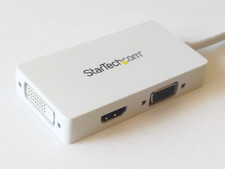 StarTech 3-in-1 Mini DisplayPort to VGA DVI or HDMI Multi Adapter MDP2VGDVHDW picture