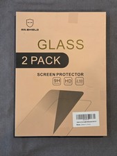 Mr Shield 2 Pack Samsung Galaxy Tab E 8.0 Tempered Glass Protector picture