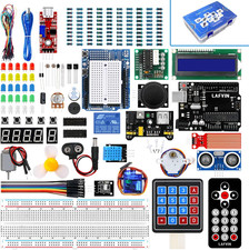 Arduino Starter Kit R3 Mega2560 Nano with LCD Motors and Tutorial Compatible picture