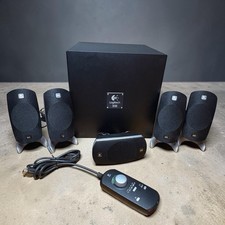 Logitech Z-5300 THX 5.1 Surround Sound Speaker System Subwoofer Control Pod picture