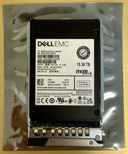 Dell 182NW 15.36TB PCIe Gen4 x4 NVMe U.2 SFF 2.5 Inch PM1733 V2 SSD picture