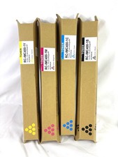 IM C300 IM C400 IMC300 IMC400 Toner Cartridges For Hp Laserjet MFP *Cyan Opened picture
