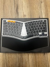 ProtoArc EK04 Mini Compact Wireless Ergonomic Keyboard - Space Gray New picture