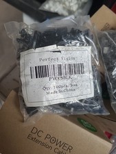 Perfect Vision PVCCS BLK Nail Clips Black (100 PCs per bag) Lot of 2 Bags picture