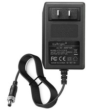 AC Adapter w/Locking For Soundcraft Ui12 Digital Mixer 5056217 Power Supply Cord picture
