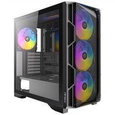 0-761345-10240-7 Antec AX-1000 ARGB Gaming Tower ATX ~D~ picture