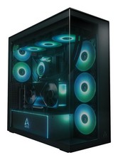 Arctic ACPCC00016A Xtender Vg (Black) Premium E-Atx Pc Case With Vertical G ~E~ picture