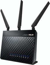 SCREAMING Fast ASUS RT-AC68P 4-Port Wireless AC Router (RTAC68P) picture