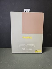 Heyday Apple iPad 8th Gen Folio Case (3 Adjustable Stand Options) Warm Taupe picture