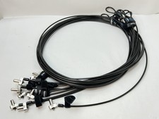 Lot of 10 Kensington N17 Keyed Laptop Lock for Dell Devices (K64441L) picture
