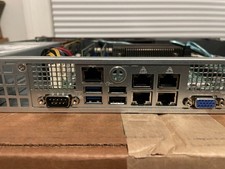 Supermicro 1U Server CSE-512 X10SLM+-LN4F Xeon E3-1241 v3 16GB 1TB Quad LAN picture