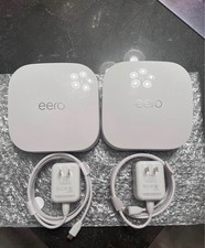 eero Pro 6E 2-Pack Tri-Band Mesh WiFi 6E Router Open Box picture