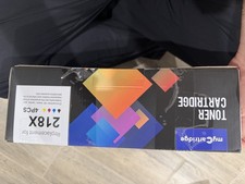 218X Toner Cartridges 4 Pack High Yield With Chip picture