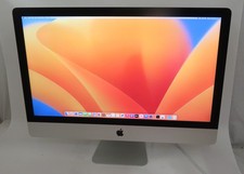 Apple iMac 27in 5K 2017 i7-7700K 4.2 GHz 64GB RAM 2TB macOS Radeon Pro 580 A1419 picture