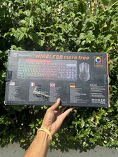 Snpurdiri Wireless Keyboard & Mouse Combo 🔥 Compact & Stylish picture