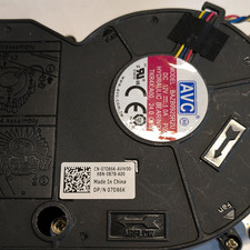 AVC 12V 1.0A Centrifugal Blower Fan w/ Heatsink 24 CFM BAZB0925R2U picture