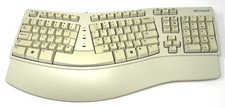 VTG Microsoft Natural Keyboard Elite Ergonomic Vintage KU-0045 X06-19331 PS/2 picture