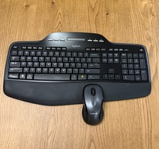 Logitech MK710 Keyboard & M510 Mouse Wireless Combo - Tested & Works - NO Dongle picture