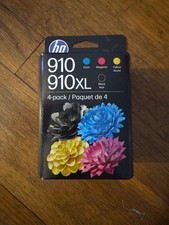 HP 910xl black 910 cmy genuine EXPIRES january 2028 picture