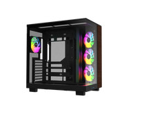 Thermaltake CA11E00M1WNWS Mid-Tower PC Case 4x120mm ARGB Fans picture