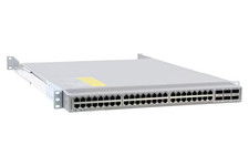 Cisco N9K-C93108TC-FX Nexus 9300 48p 10G-T, 6p 100G QSFP28, PE Airflow, Rail Kit picture