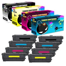8 Toner replace for HP CF360A-3A 508A Color LaserJet Enterprise M577dn M577f picture