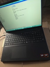 Dell 16 DC16255 Touch Screen *3.3GHz AMD Ryzen 7 250/16GB RAM/1TB SSD Good W11h picture