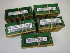LOT OF 51 SAMSUNG HYNIX MICRON 16GB DDR4 LAPTOP RAM MEMORY picture