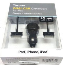 Targus Dual Charger for iPad iPhone iPod APD05US  Brand New picture