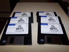 Clarisworks V4.0 Education Version on 1.44MB Disks picture