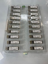 U80743 Lot of 12 FINISAR FTLX8574D3BCL 10GBASESR 400m SFP Transceiver G2U picture