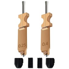 Ultimate 2-Pack AD5X Nozzle Kit for Precision Printing - 0.25mm & 0.4mm Nozzles picture