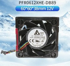 HP DL380p G8 Server Fan 654577-003 662520-001 PFR0612XHE picture