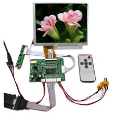 VGA AV LCD Controller Board VS-TY5060-V1 7