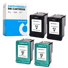 4X Compatible OSI HP Printer Ink 92 93 for HP PhotoSmart C3190 C3193 C3194 C4180 picture