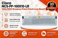 Cisco NCS-PP-100X10-LR 100x10GE Breakout Patch Panel Long Reach picture