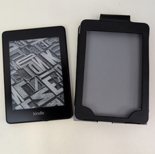Amazon Kindle Paperwhite 10th Gen 8GB 6in Black WiFi E Ink Touchscreen eReader picture